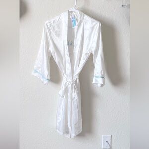Secret Treasure Bridal Satin Robe